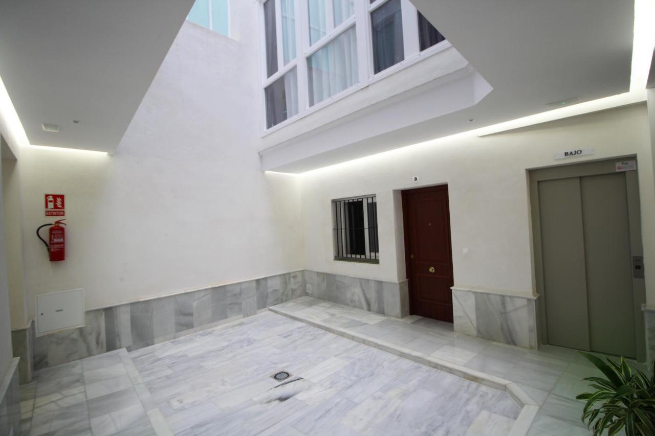 Apartamento Ático de la Luz Cádiz Exterior foto