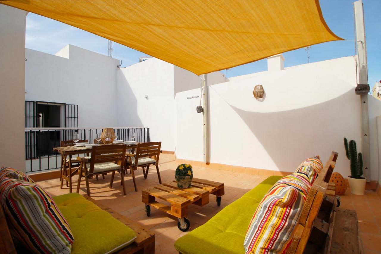 Apartamento Ático de la Luz Cádiz Exterior foto
