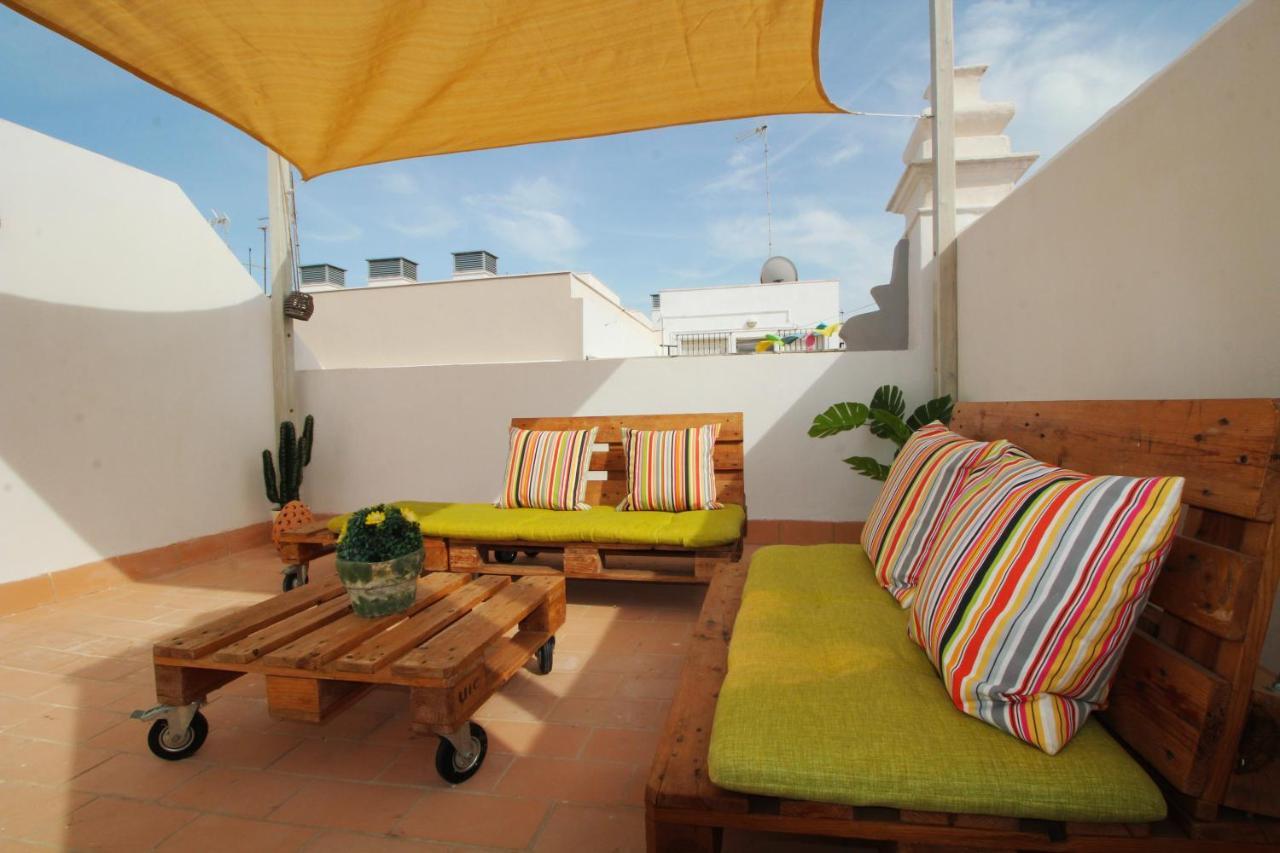 Apartamento Ático de la Luz Cádiz Exterior foto
